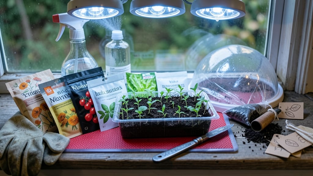 Seed Starting for Beginners: Foolproof Guide to Sprout Success