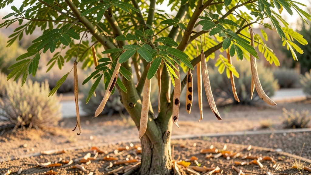 Palo Verde Seed Pods: Zero-Waste Harvesting for Viable Next-Year Growth