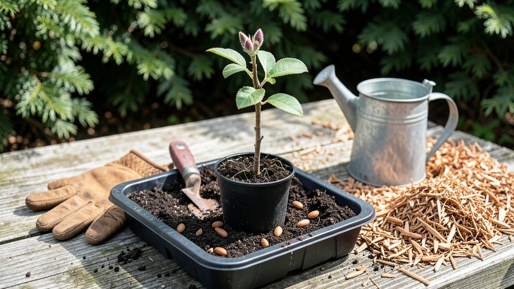 Peach Tree Seed Planting: Cold-Stratified Success for Next Year’s Fruit