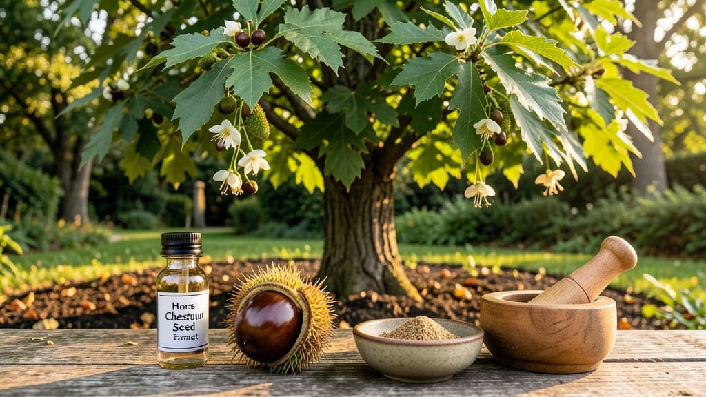 Horse Chesnut Seed Extract: Lawn Care Secret for Natural Pest Control