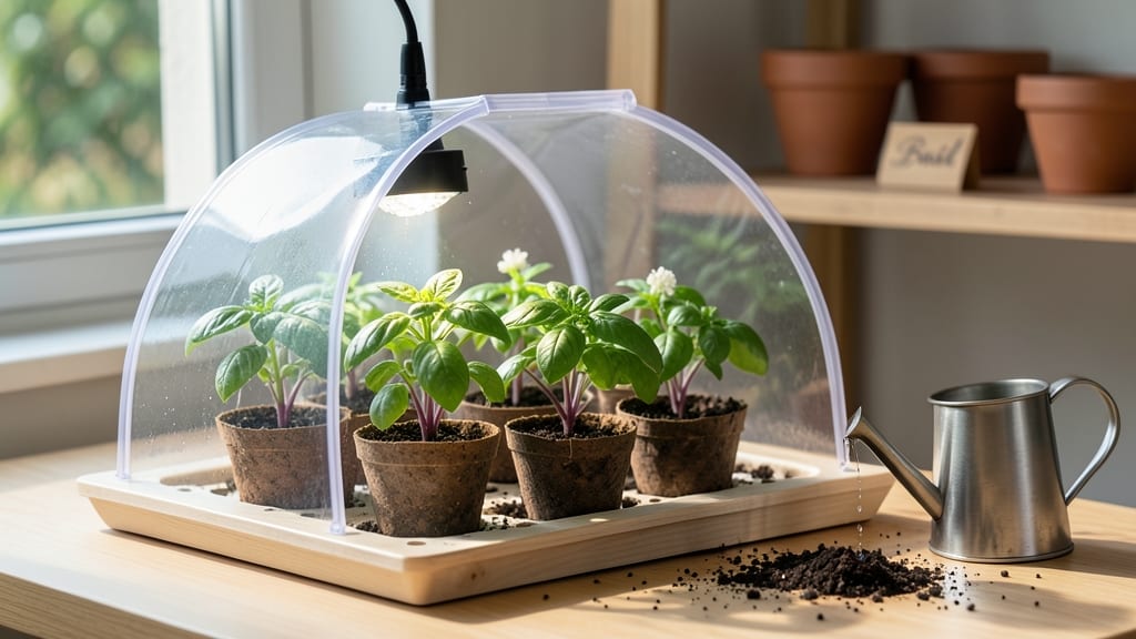 Small Seed Starting Greenhouse: Maximize Germination With Controlled Microclimates