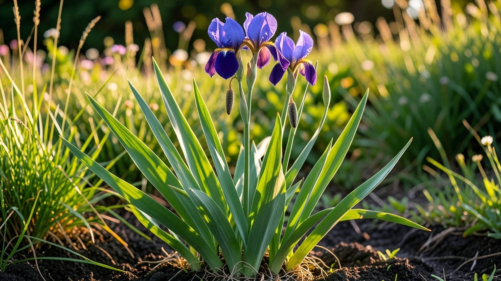 Louisiana Iris Seed Pods: Twist-Tested Viability for Year-Round Germination