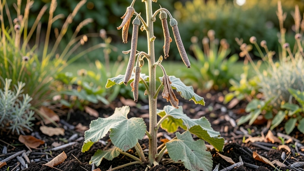 Hollyhocks Seed Pods: Drying Guide for Next Year’s Fragrant Blooms