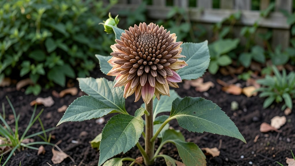 Dahlia Seed Heads: Twist-Off Technique for Viable Seeds Next Year