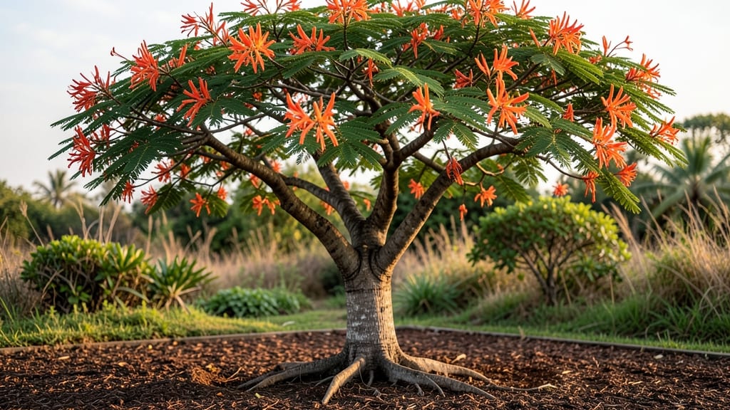 Poinciana Tree Seed Pods: Crack-Open Method for Germination-Ready Seeds