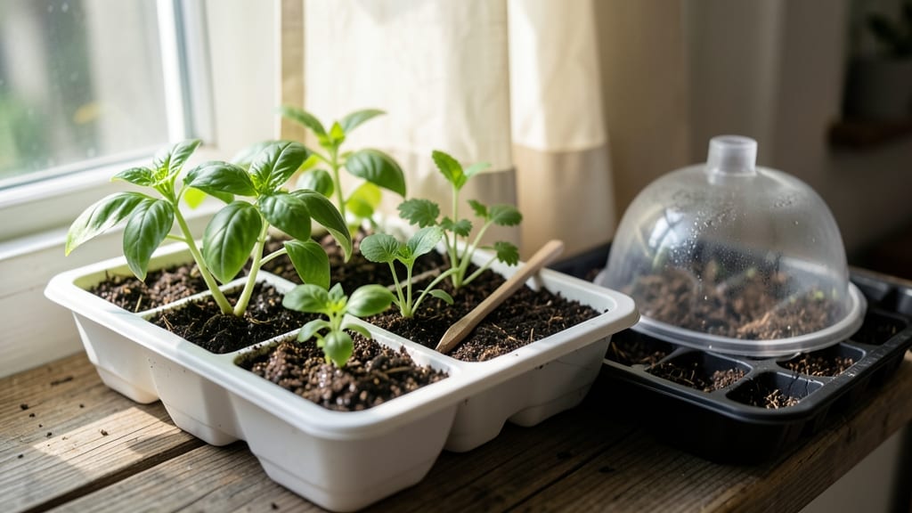 Deep Seed Trays: Layered Moisture Secrets for 90% Germination Rates