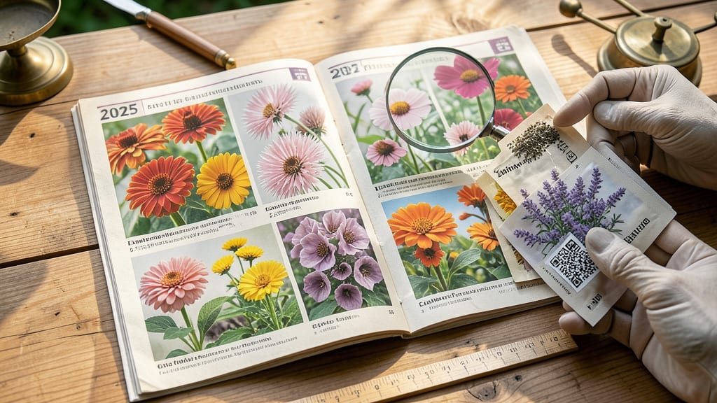 2025 Flower Seed Catalogs: Exclusive Varieties for Pollinator Paradise Gardens