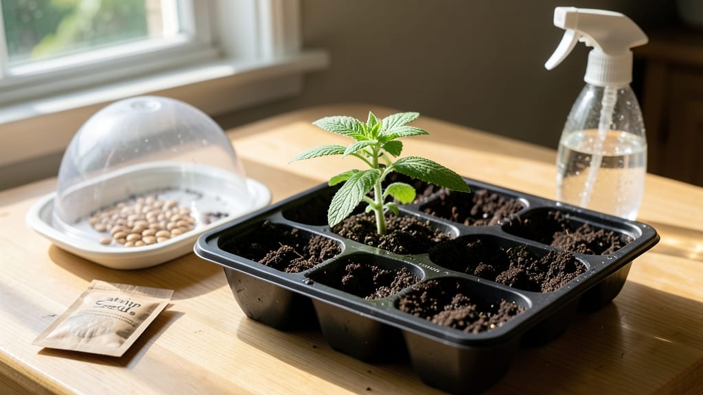 How to Grow Catnip From Seed Indoors: Fast Germination in 7 Days