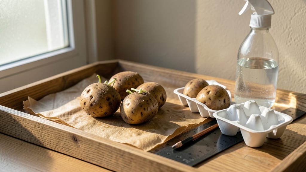 Pre-Sprouting Seed Potatoes: Chitting Secrets for Faster, Hardier Harvests