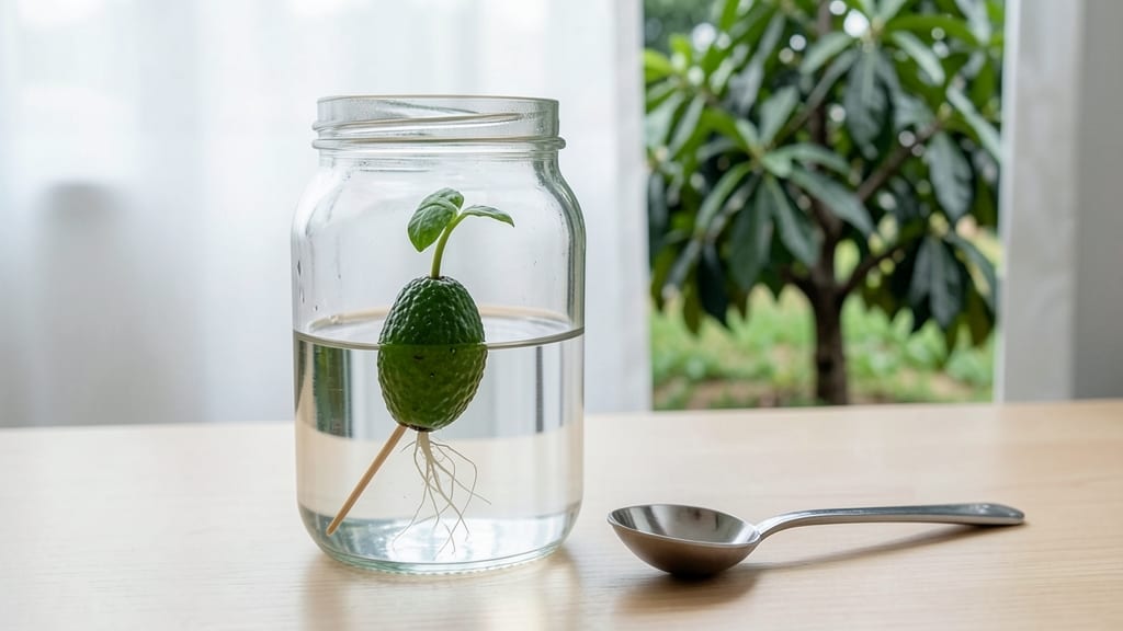 Avocado Seed in Water: Root Growth Timeline With Zero-Waste Tricks