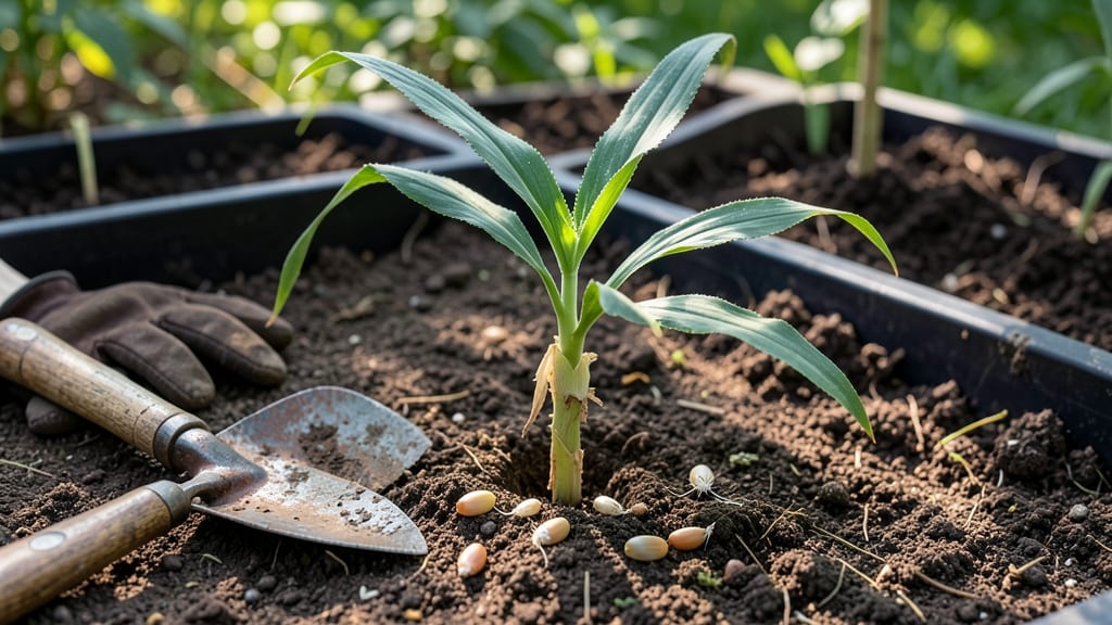 Seed of Maize: Germination-Ready Kernels in 3 Days