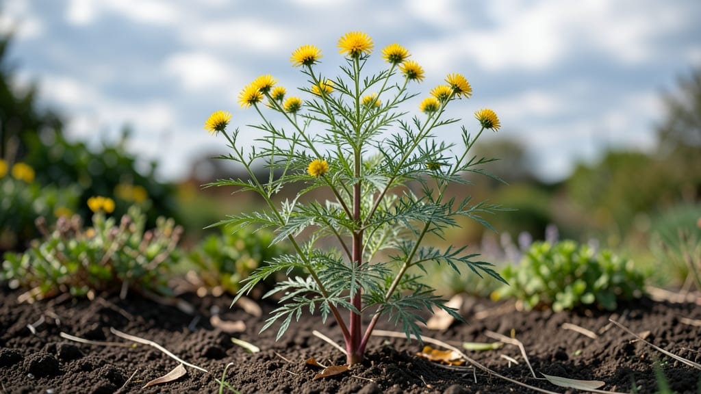 Nyjer Seed Plant: Cold-Hardy Annual That Attracts Goldfinches Year-Round