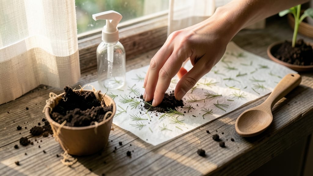 Seed Paper Planting Instructions: Zero-Waste Blooms That Grow From Mail