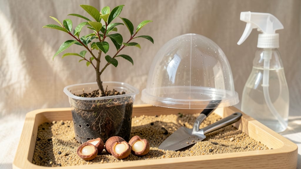 Pomegranate Seed Propagation: Twist-Free Viability Check for Reliable New Plants