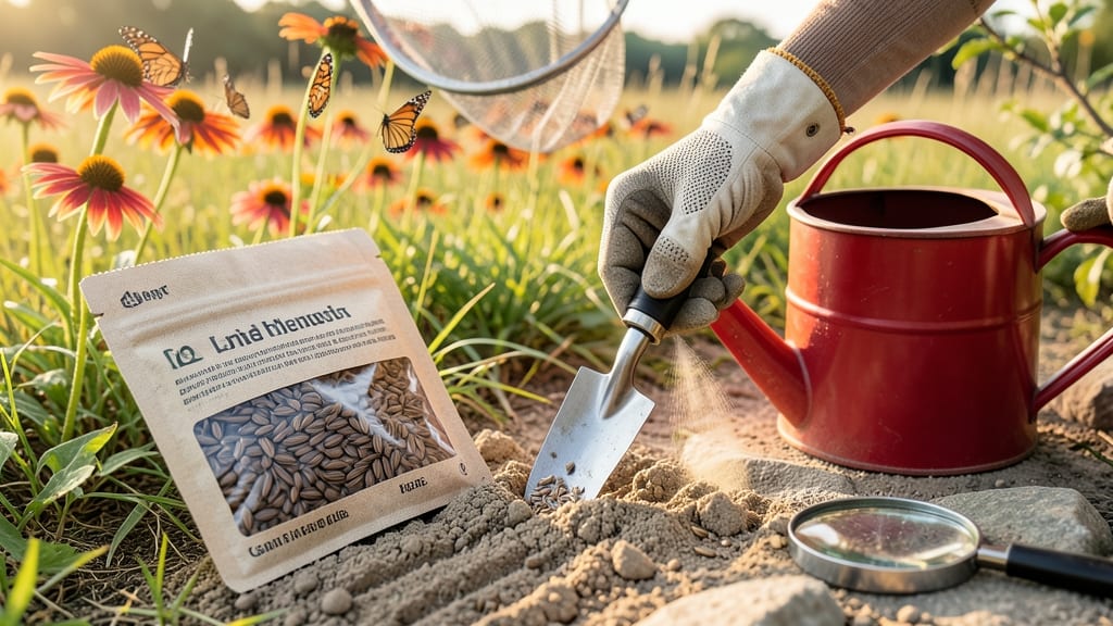 Butterfly Seed Mix: Pollinator Haven in 30 Minutes of Planting