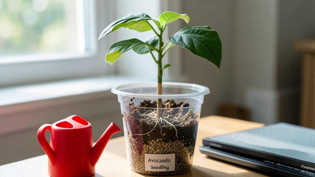 Avocado Seed Grow a Garden: Germination Secrets for a Thriving Indoor Tree