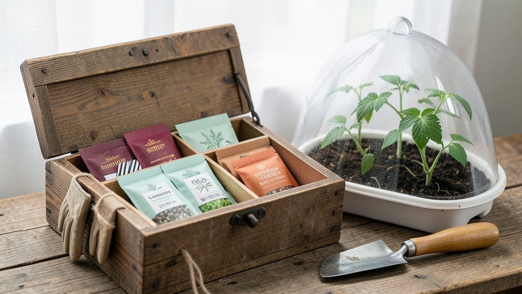 Vegetable Seed Vault Kit: Twist-Free Harvesting for Long-Term Viability