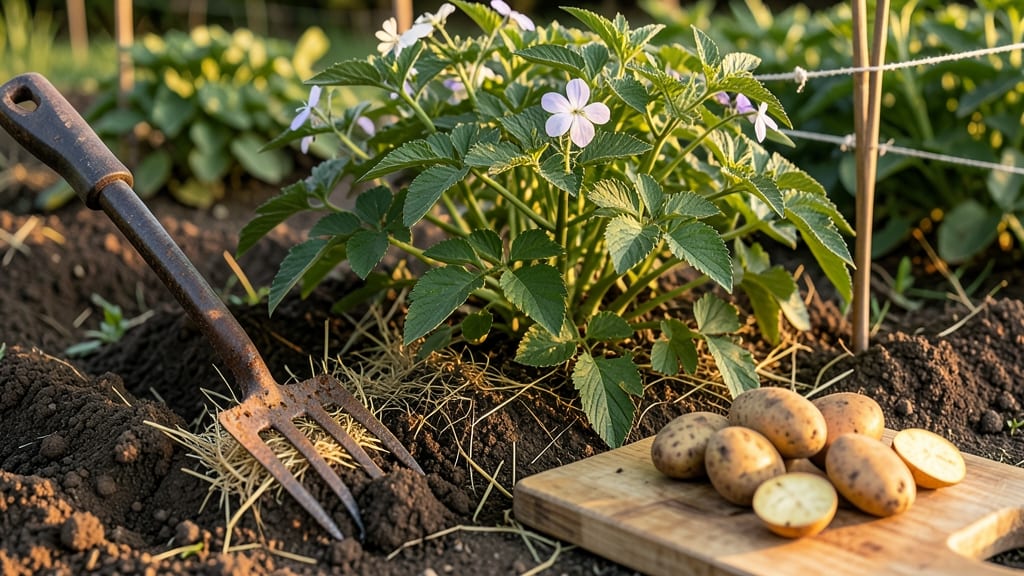 How to Plant Seed Potatoes in the Ground: Twist-Free Cuts for Maximum Harvest Yield