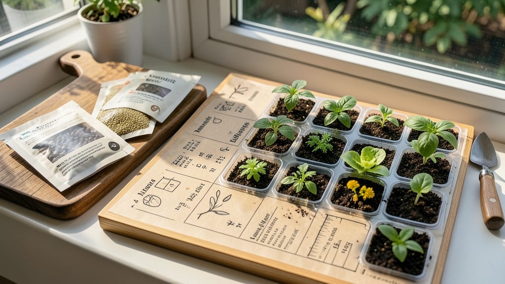 Seed Starting Chart: Month-by-Month Planting Timeline for Success