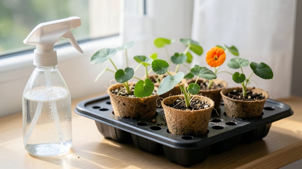 Nasturtium Seed Starting: Cold Stratification Hack for Faster Germination