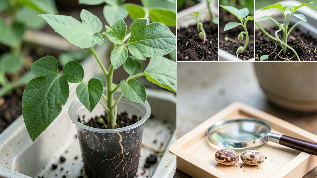 Seed Stages of Growth: Visual Guide to Leaf, Root, and Bloom Phases