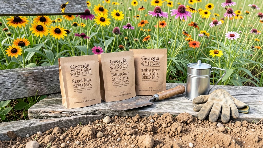 Georgia Wildflower Seed Mix: Pollinator-Packed Blooms That Thrive Year After Year