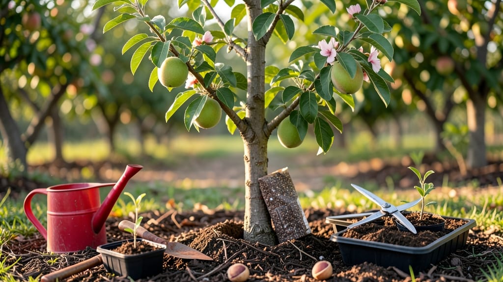 Peach Tree From Seed To Fruit: Year-Round Harvesting From Tiny Seedlings