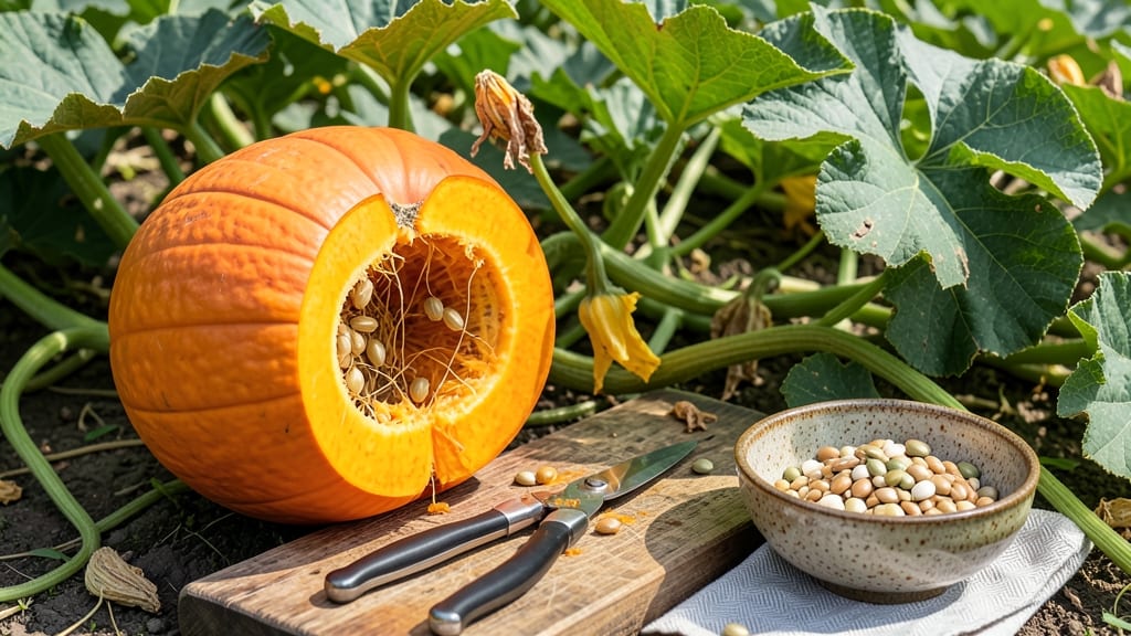 Pumpkin Seed Color Guide: Bloom-To-Seed Spectrum for Accurate Harvesting