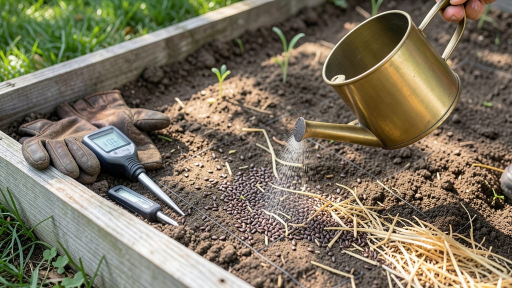 Speed Up Grass Seed Germination: Warmth, Moisture, and Light Trick for Faster Growth