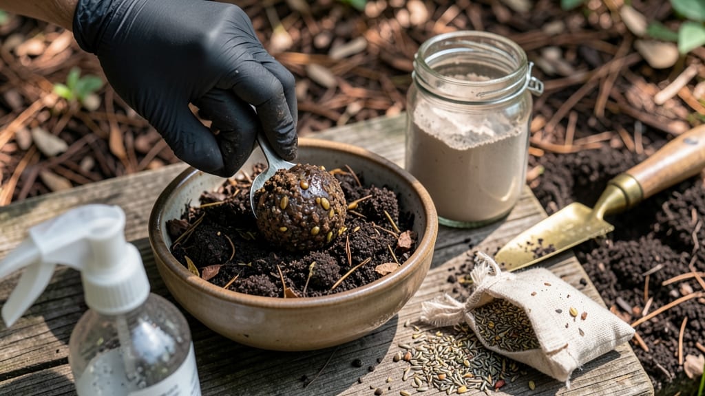 Modern Sprout Seed Bomb Recipe: Twist-Free Viability Test for Year-Round Blooms