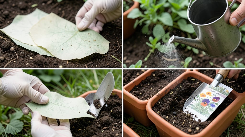 How to Grow Seed Paper: Zero-Waste Blooms That Sprout Wildflowers
