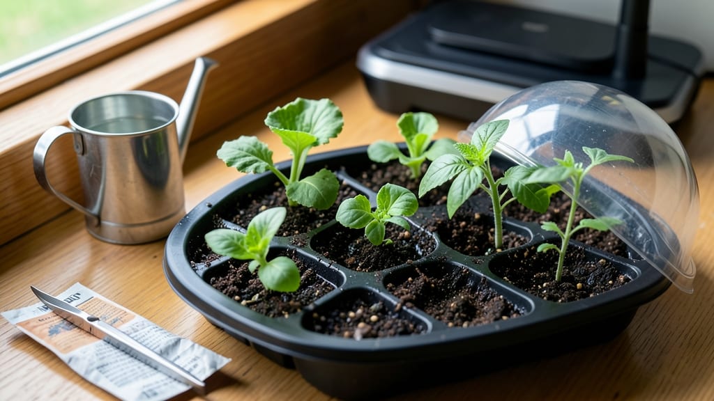 Burpee Seed Starting Trays: Lightweight Loam for Effortless Germination Success