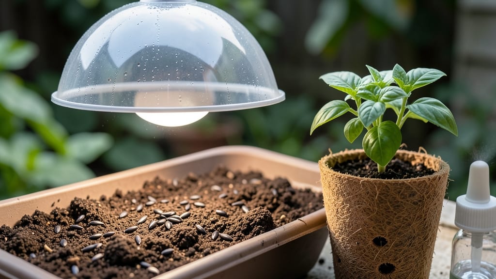 Basil From Seed Indoors: Fast-Germination Hack for Lush Herbs