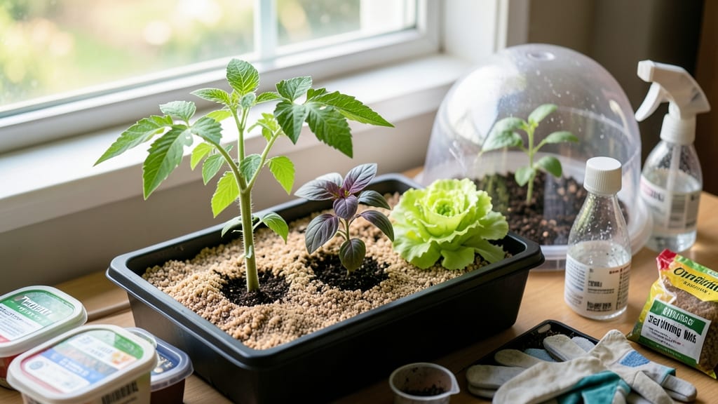 DIY Seed Greenhouse: Year-Round Sprouting Without the Cold Frame Hassle