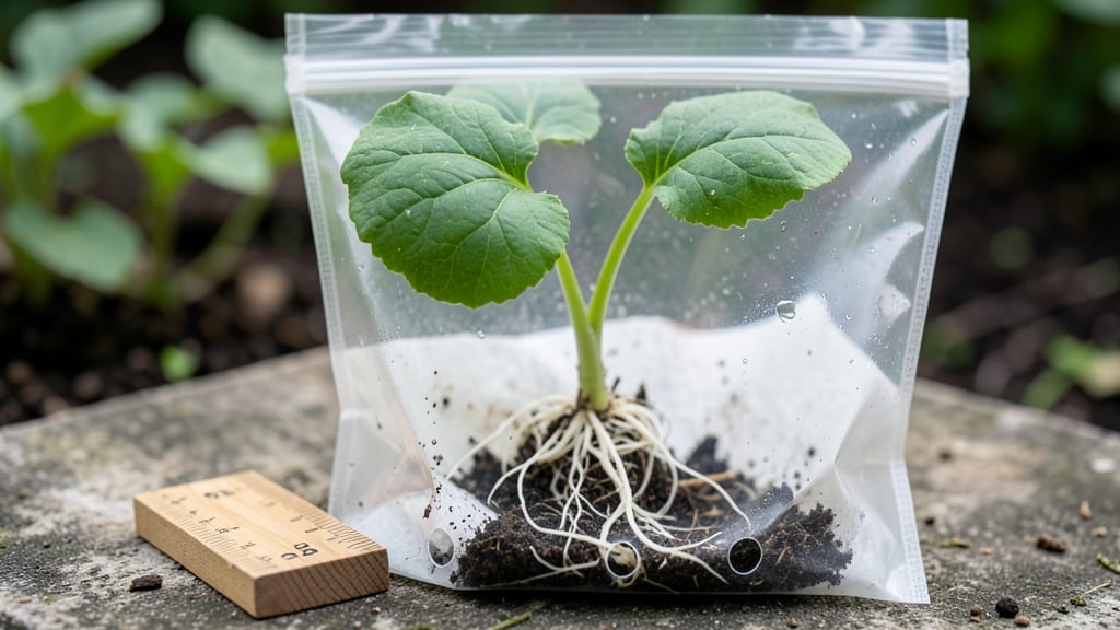 Grow a Seed in a Bag: Zero-Waste Sprouting for Herbs and Greens