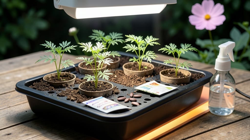 Cosmos Seeds Starting: Germination Timing Chart for 90% Success