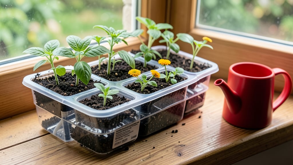 Burpee Self-Watering Seed Starting System: Hassle-Free Sprouts in 3 Weeks