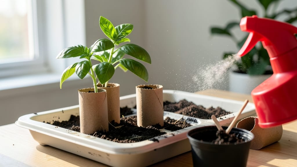 Toilet Paper Roll Seed Starters: Zero-Waste Sprouting in 10 Minutes