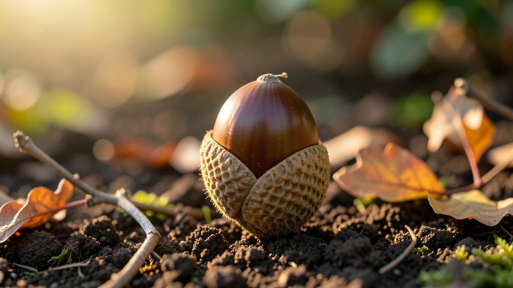 Seed of an Oak Growing Guide: Twist-Free Viability Check for Reliable Acorns Next Year