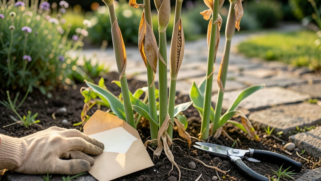 Gladiolus Seed Pods: Twist-Tested Viability Before Storage for Next Year’s Blooms