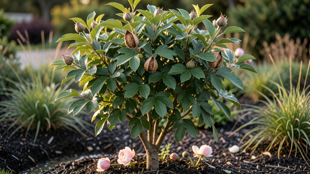 Tree Peony Seed Pods: Twist-Tested Viability Before Drying for Next Year’s Blooms