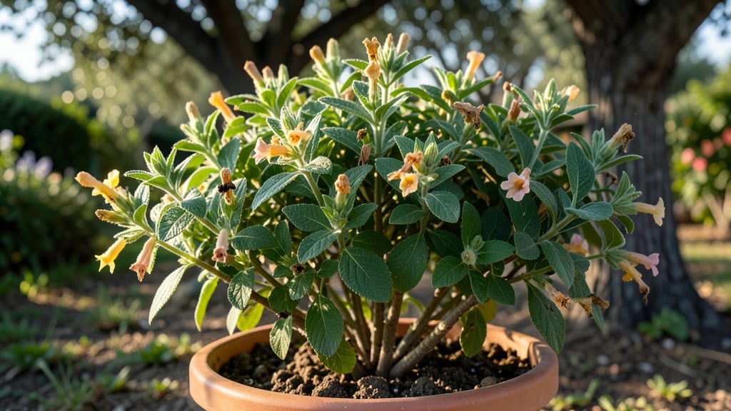 Lantana Seed Pods: Viable Seed Harvesting Without Twisting Damage