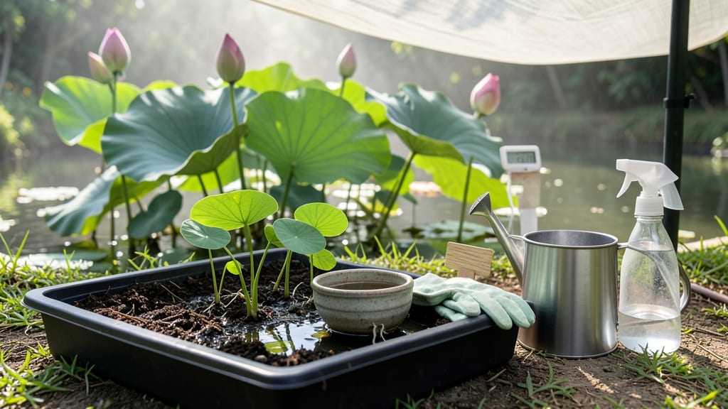 Lotus Seed Grow a Garden: Pod-Splitting Trick for 90% Viable Seeds