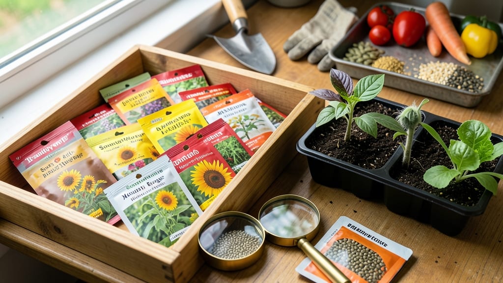 Plant Seed Identifier: Twist-Tested Viability Check Before Storage