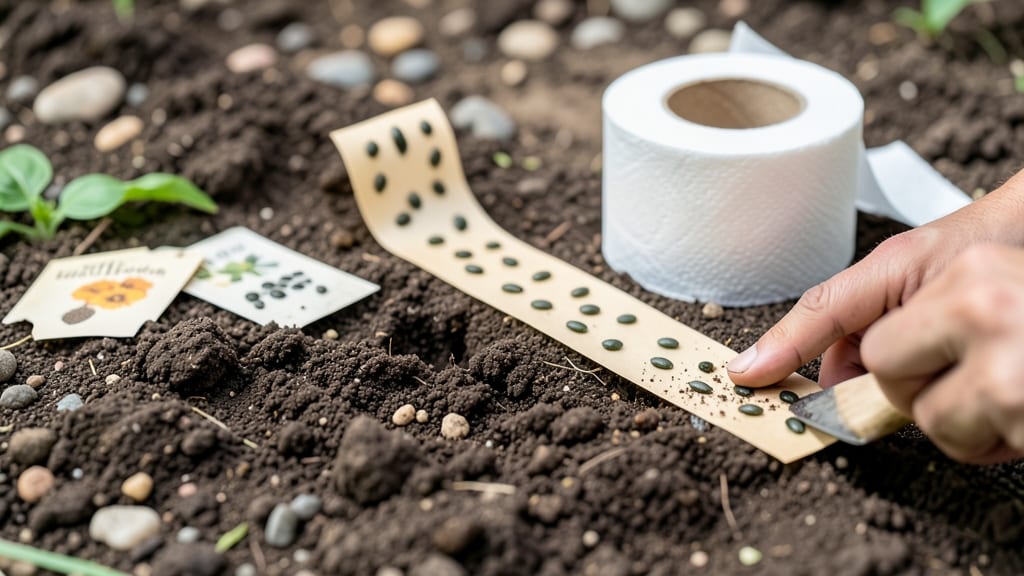 Seed Tape Toilet Paper: Zero-Waste Seed Starting Hack for Gardeners