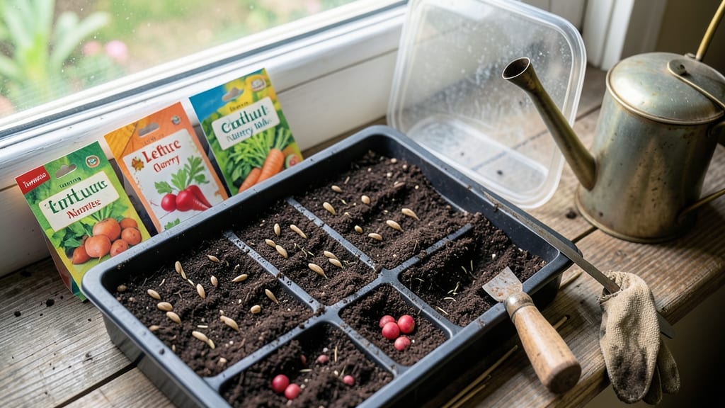 Direct Seed Planting: No-Transplant Success in 6 Weeks