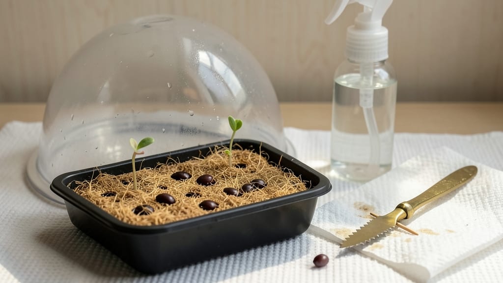 Passion Fruit Seed Germination: Twist-Free Viability Check Before Storage