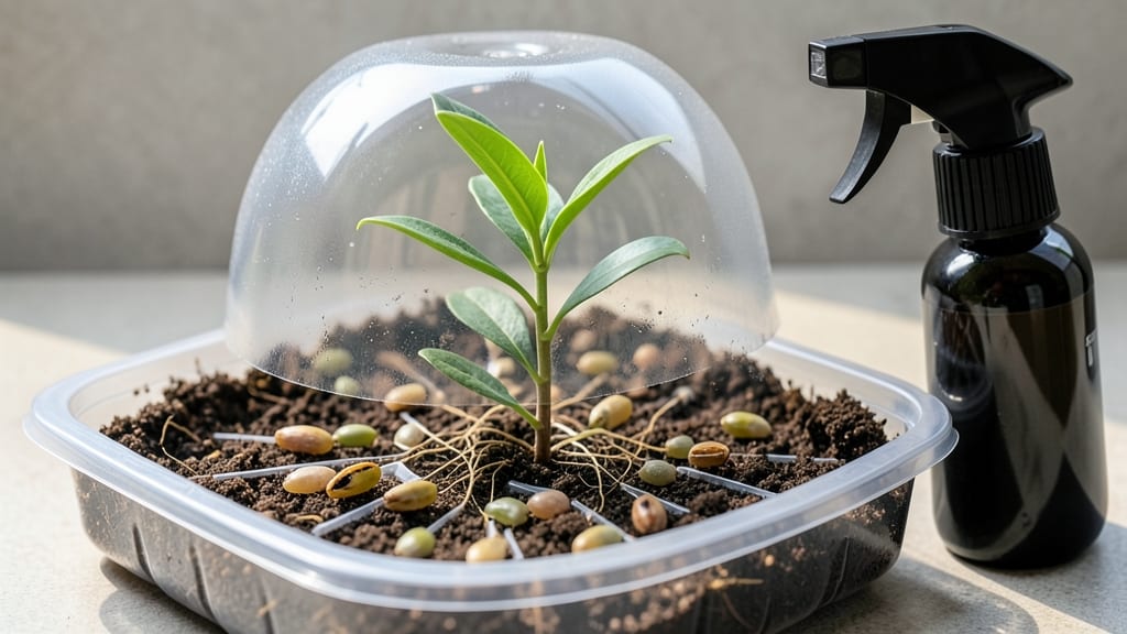 Eucalyptus Seed Germination: Soak-and-Strato Method for 95% Success