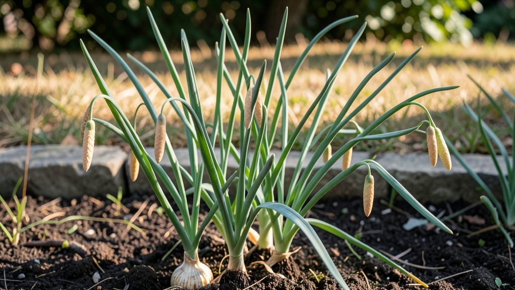 Green Onion Seed Pods: Dry and Store for Next Year’s Fresh Regrowth