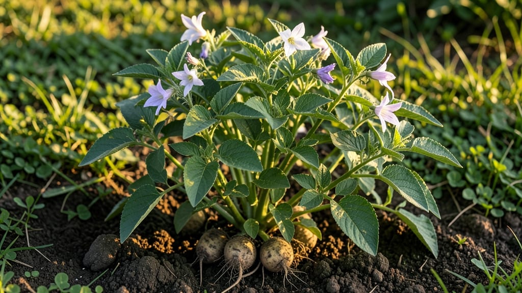 Seed of Potatoes Growing Guide: Twist-Free Harvesting for Viable Next-Year Tubers